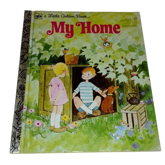 Vintage‎ Childrens Little Golden Books Lot of 3 All Dated 1977 - Picture 3 of 14